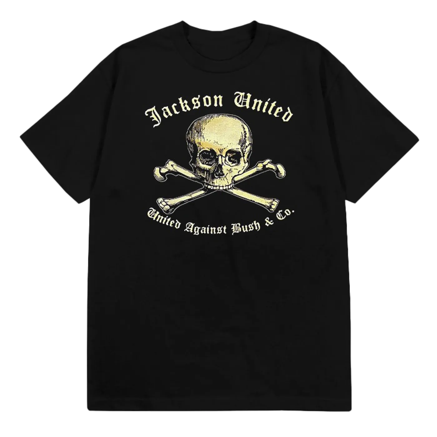 Chris Shiflett Jackson United Skull and Bones Tee