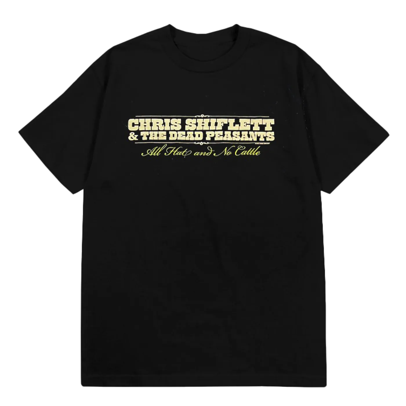 Chris Shiflett & The Dead Peasants Tee