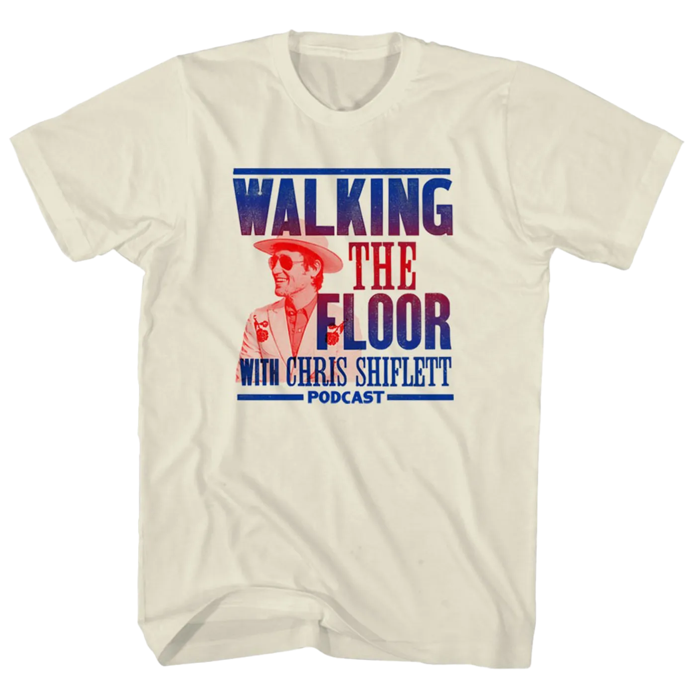 Walking the Floor With Chris Shiflett Tee