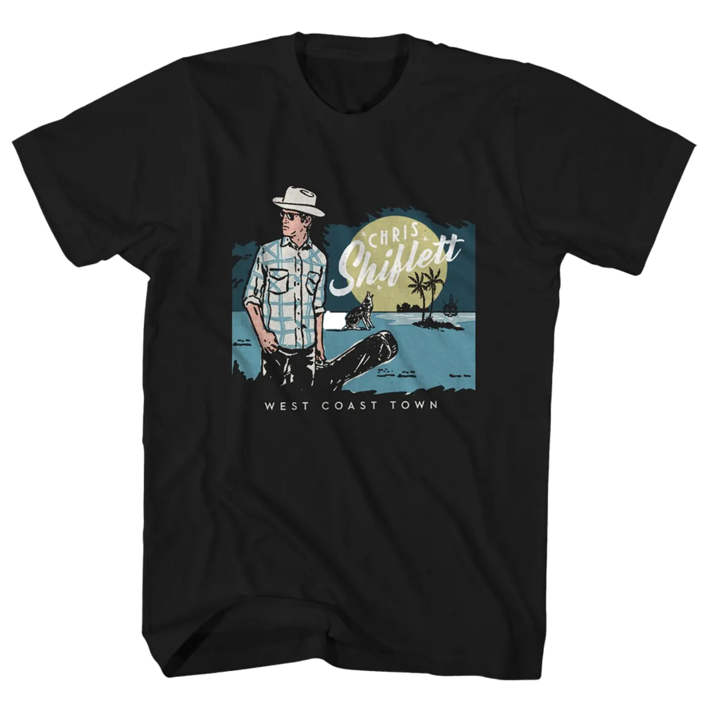 Chris Shiflett West Coast Town Tee