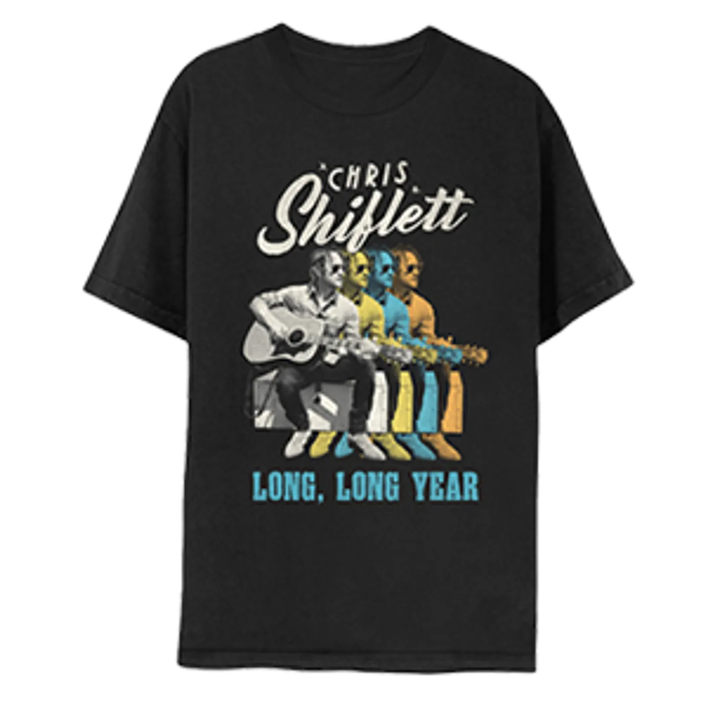 Chris Shiflett Long, Long Year Tee