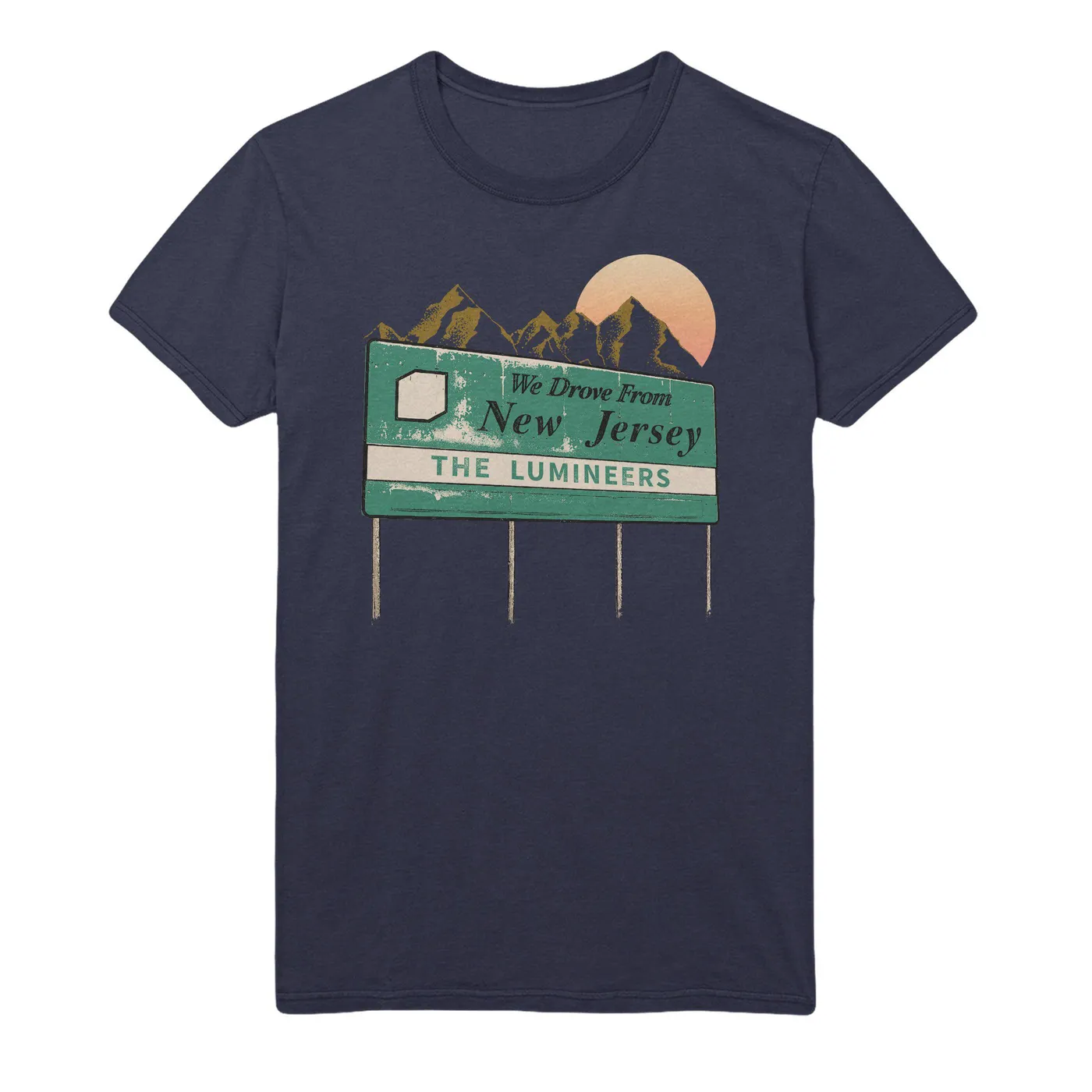 The Lumineers New Jersey Turnpike Tee