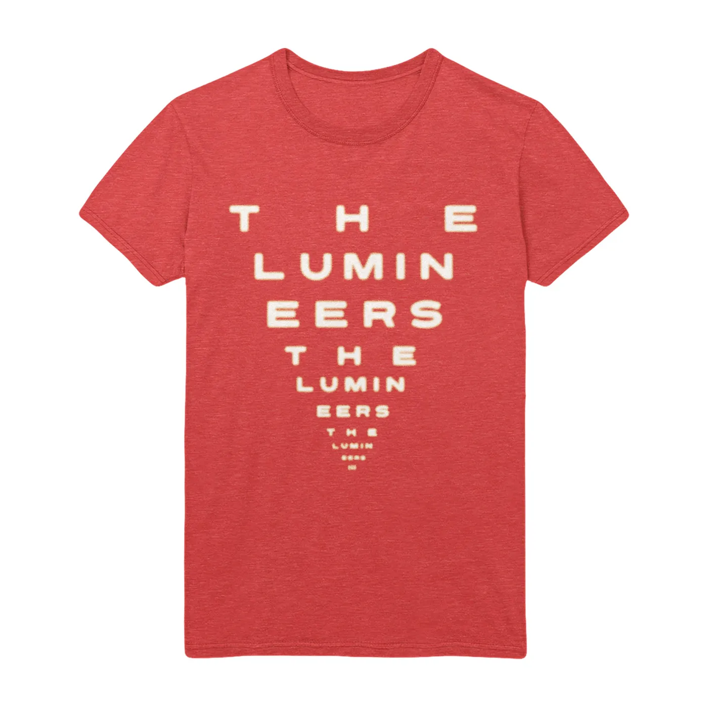 The Lumineers Title Tee