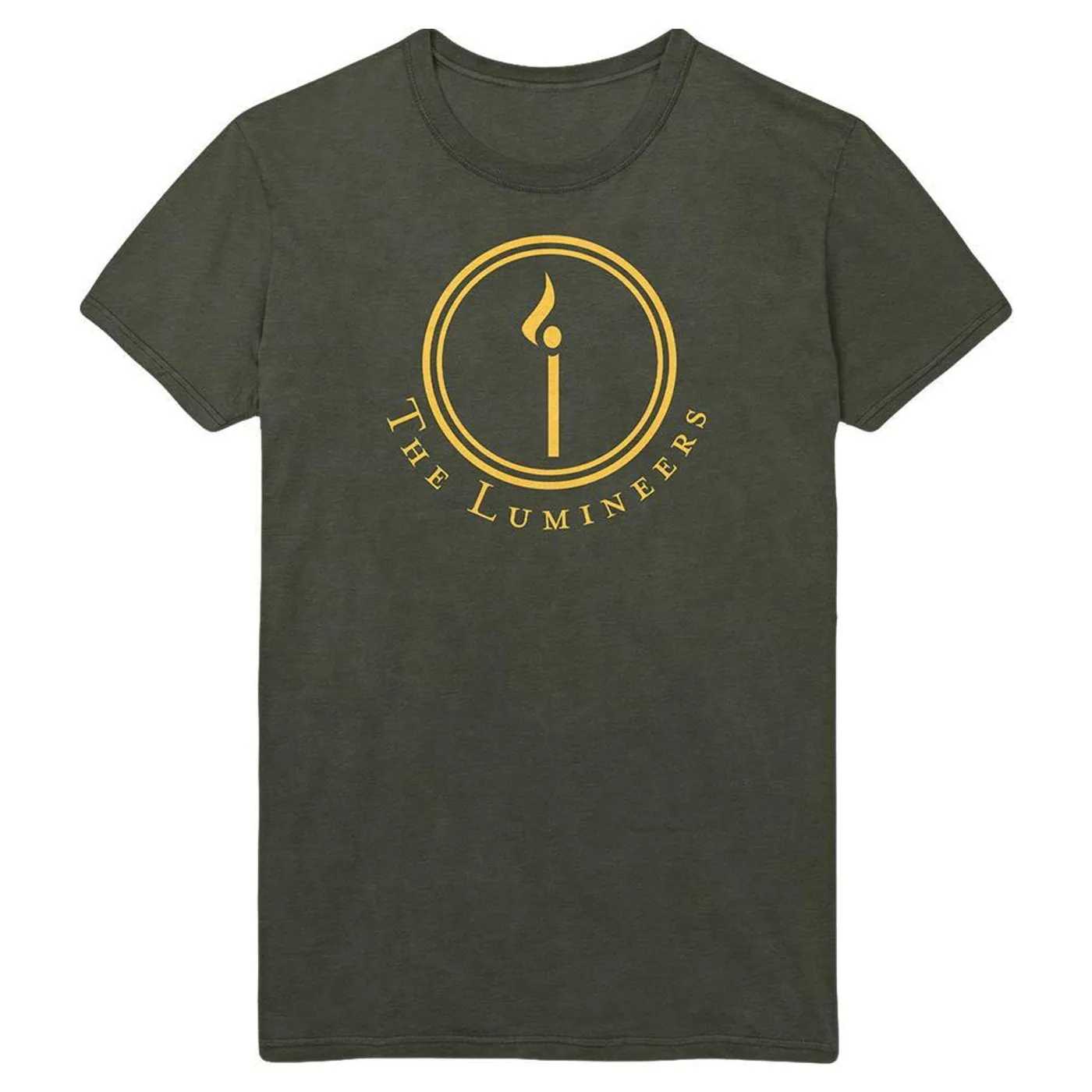 The Lumineers Matchstick Tour Tee