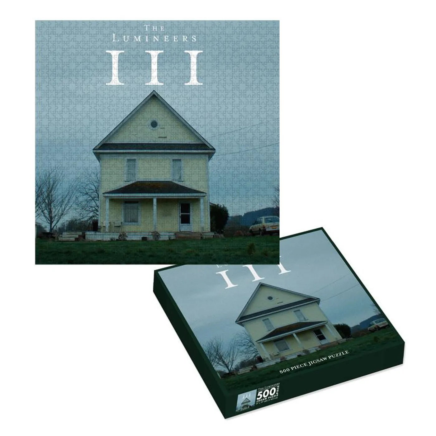 The Lumineers III Puzzle
