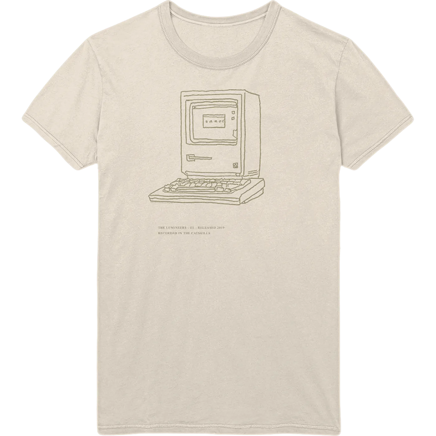 The Lumineers Donna Sketch Artwork Tee