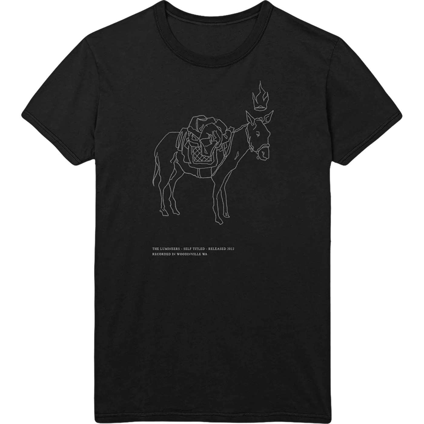 The Lumineers Stubborn Love Tee