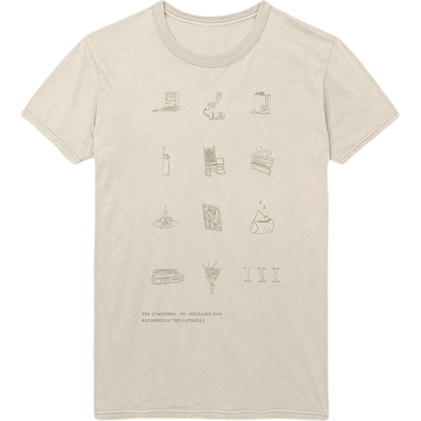 The Lumineers III Illustration Tee