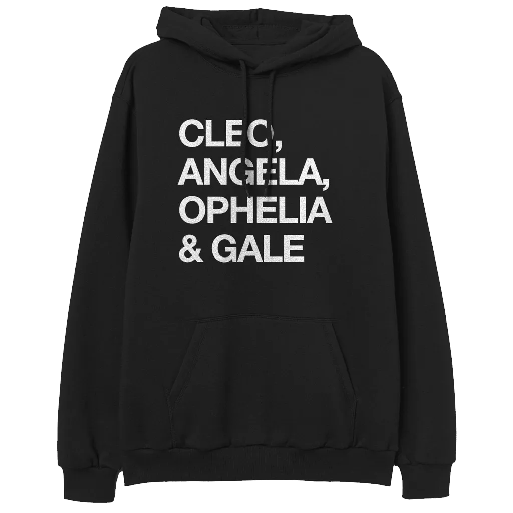 Ladies Names Cleopatra Hoodie