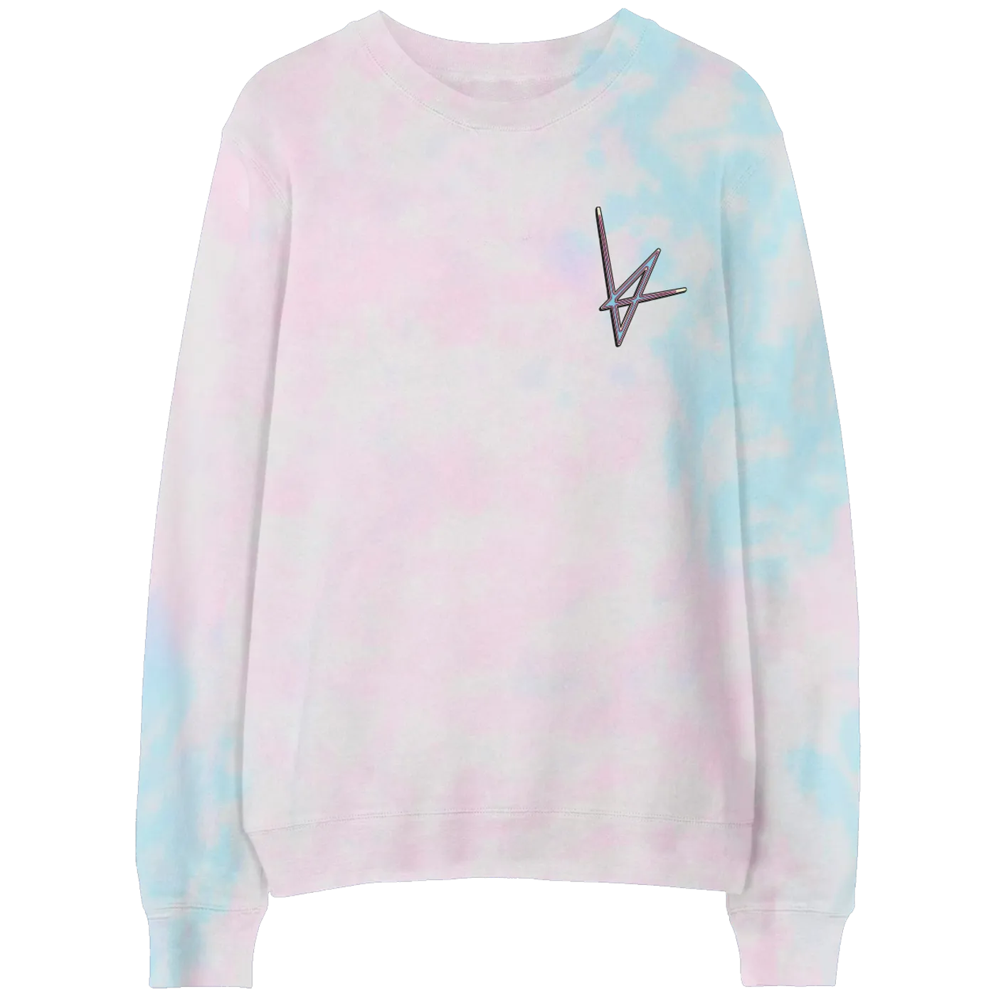 The Lumineers BRIGHTSIDE Roadside Motel Crewneck Sweatshirt
