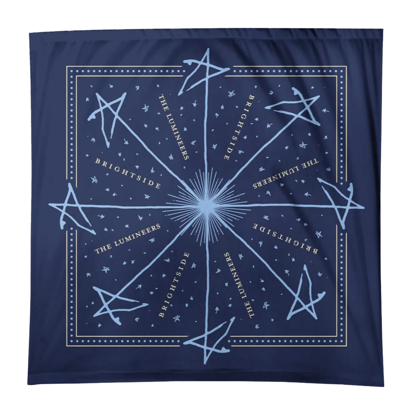 The Lumineers BRIGHTSIDE Bandana