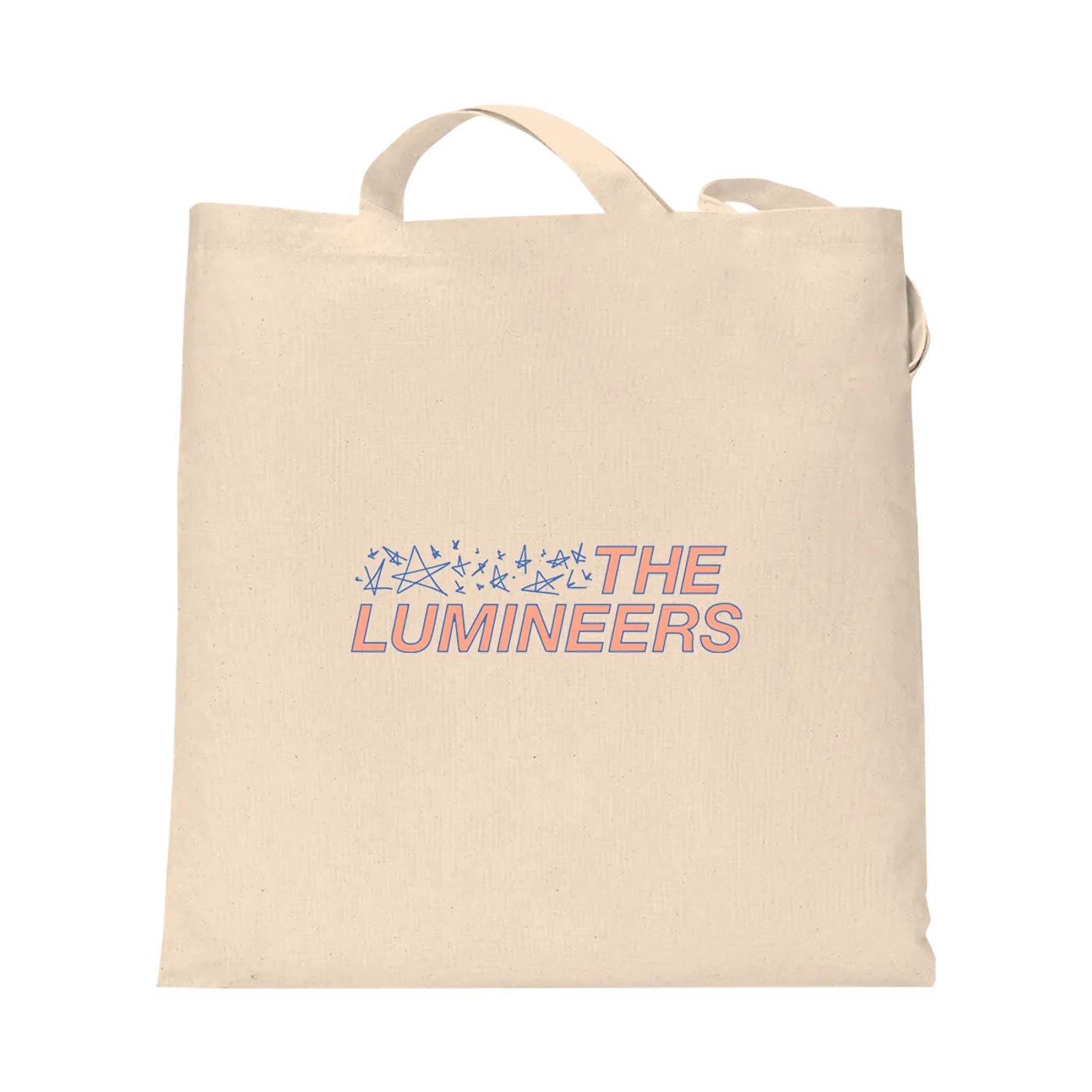 The Lumineers Poppy Star Tote Bag