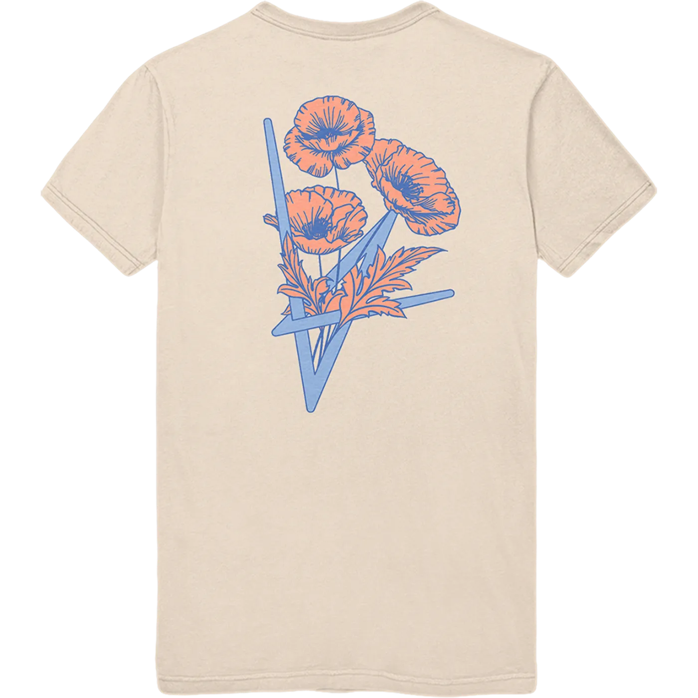 The Lumineers Poppy Star Tee