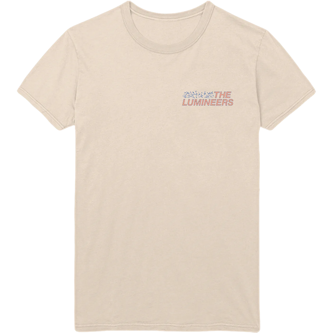 The Lumineers Poppy Star Tee