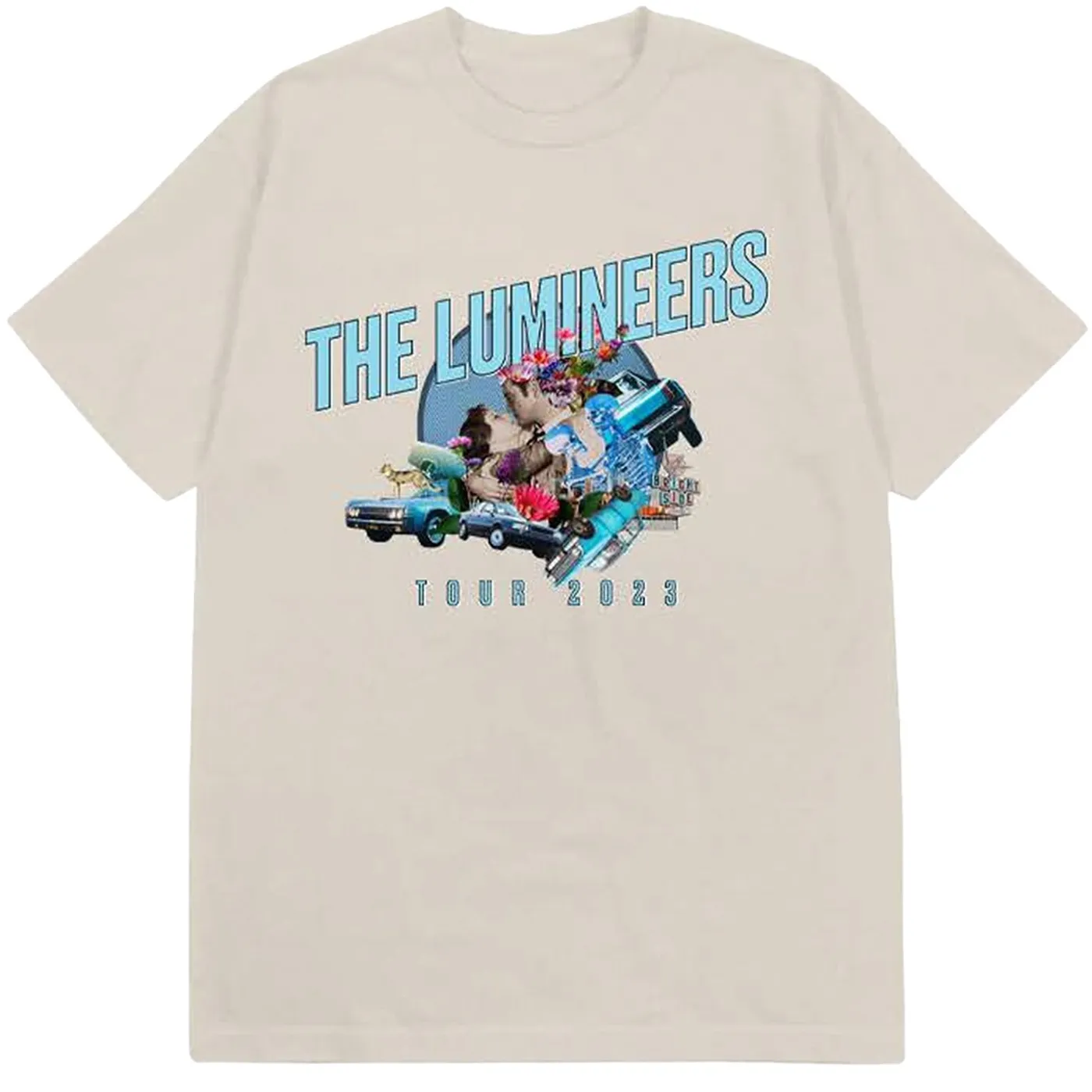 The Lumineers 2023 Tour Tan Tee