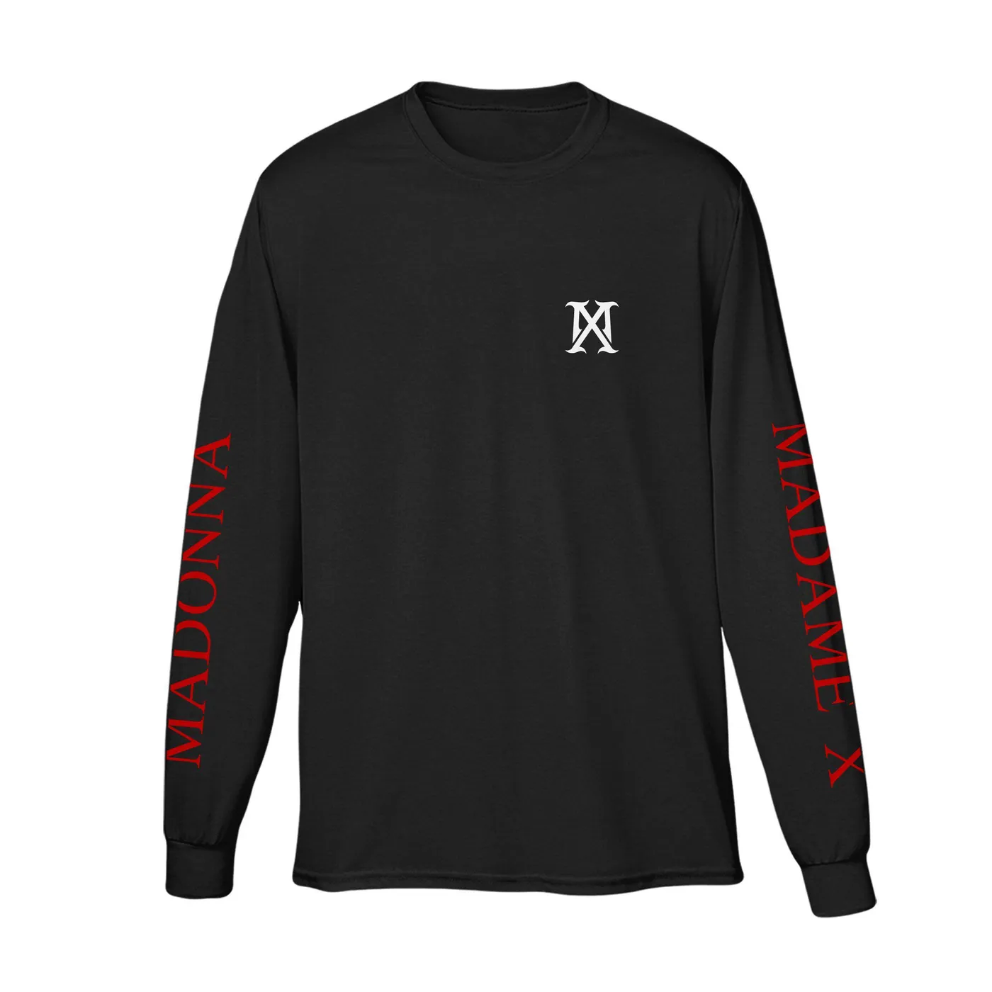 Madonna MX Logo long sleeve tee