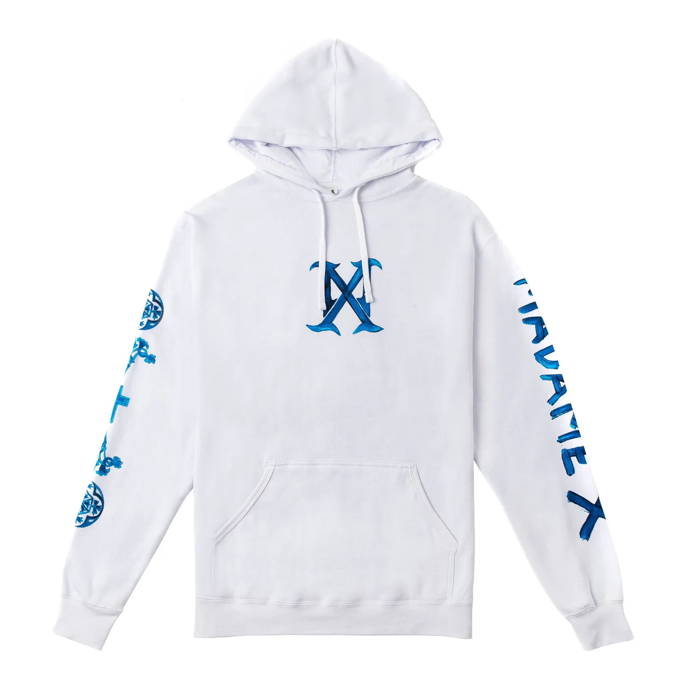 Madonna MX Logo Pullover Sweatshirt