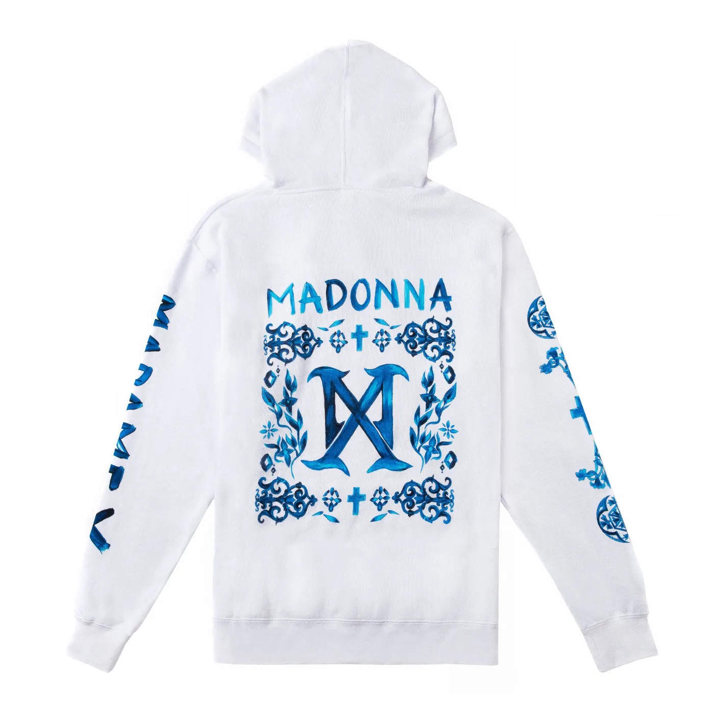 Madonna MX Logo Pullover Sweatshirt