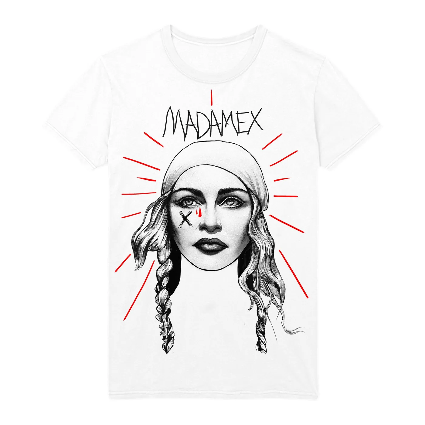 Madonna Madame X Tour Sketch Tee