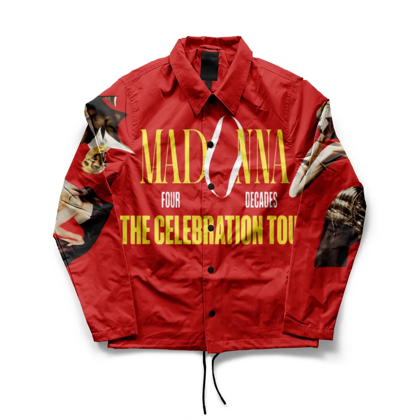 Madonna The Celebration Tour Coaches Jacket