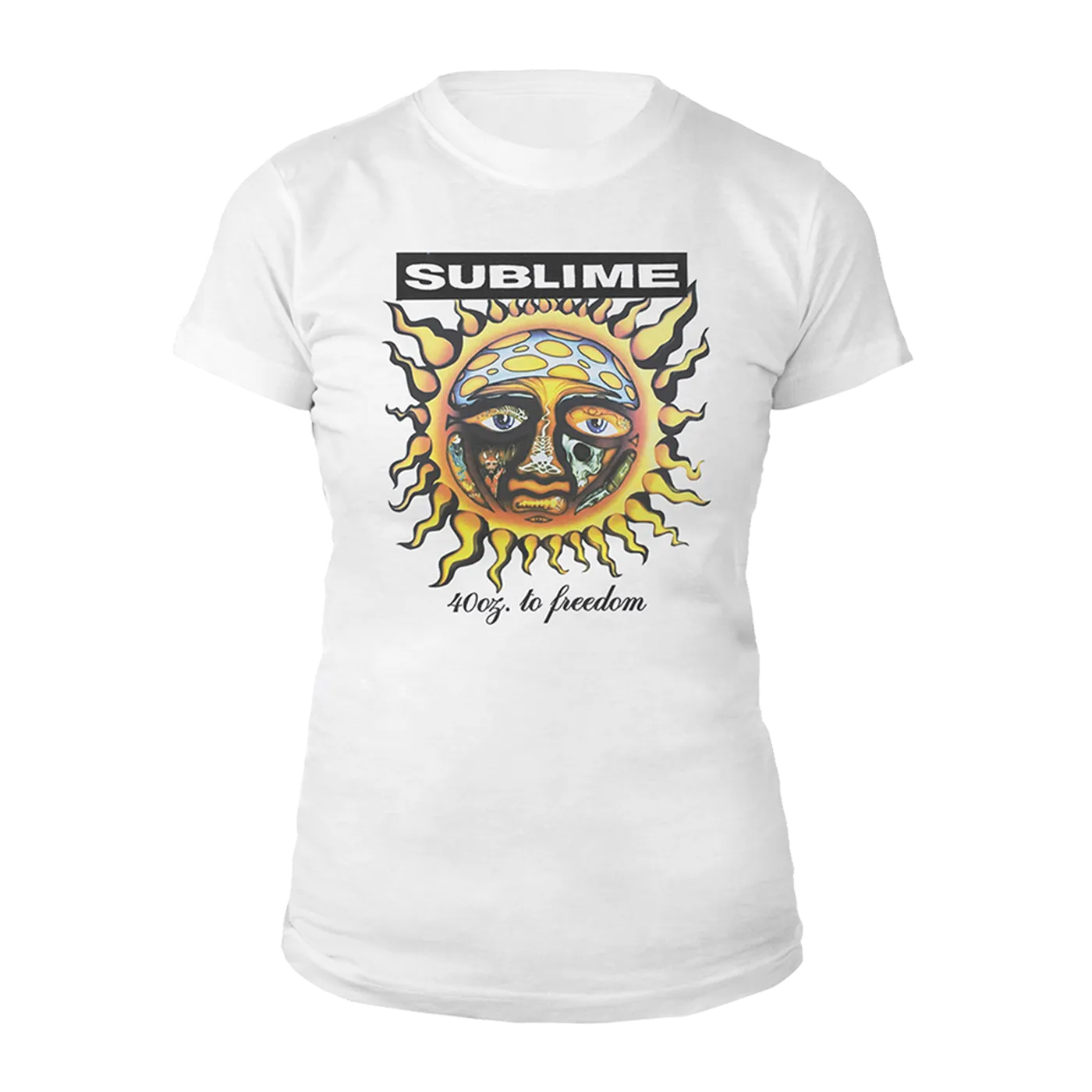 Sublime 40oz to Freedom Women's Tee