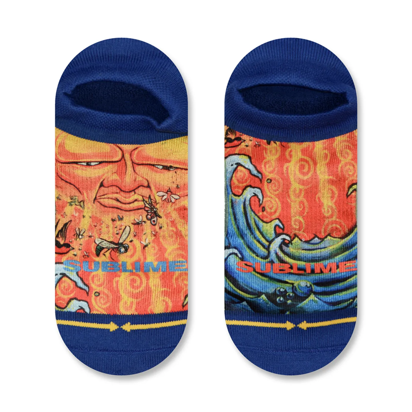Sublime Everything Under the Sun No Show Socks