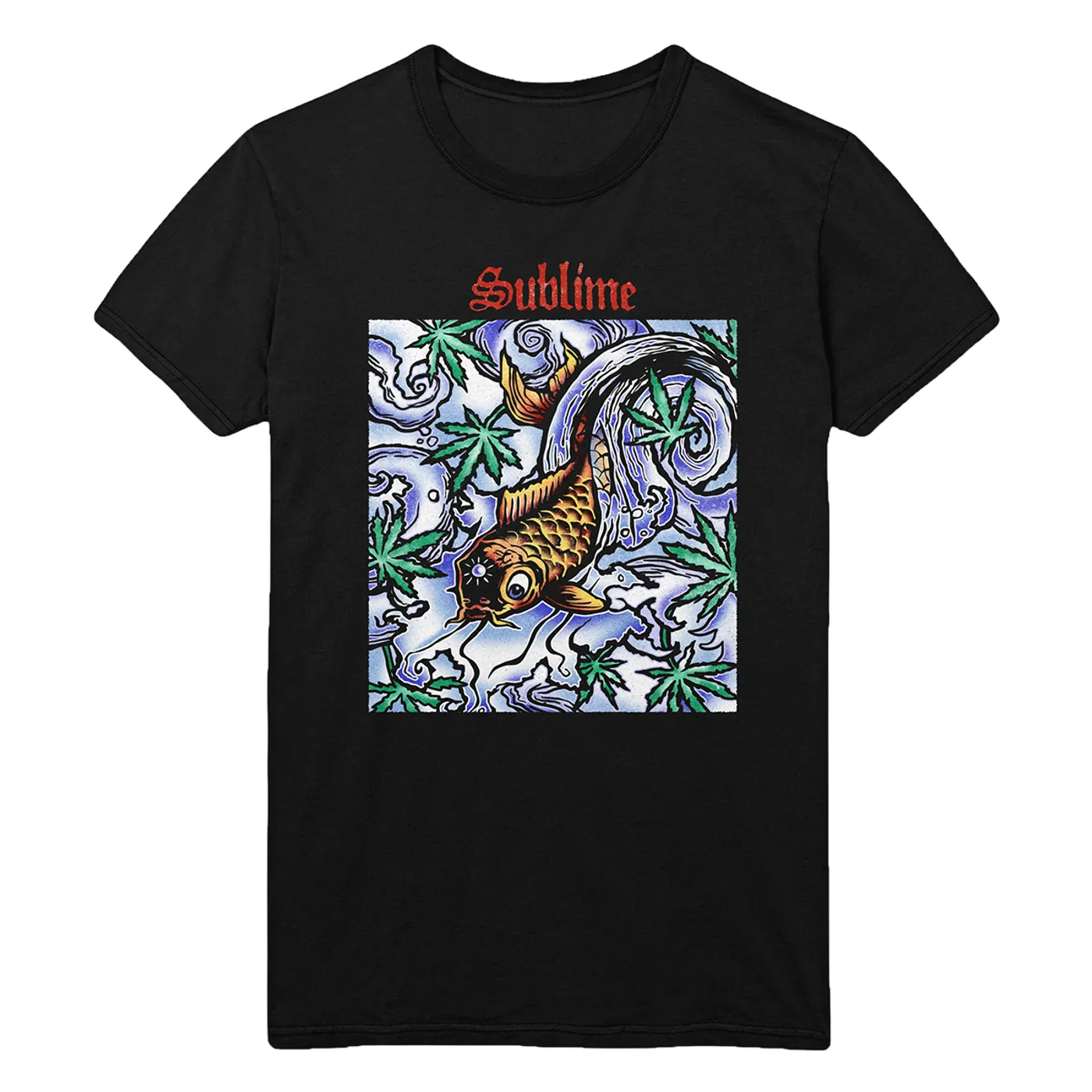 Sublime Badfish Koi Tee