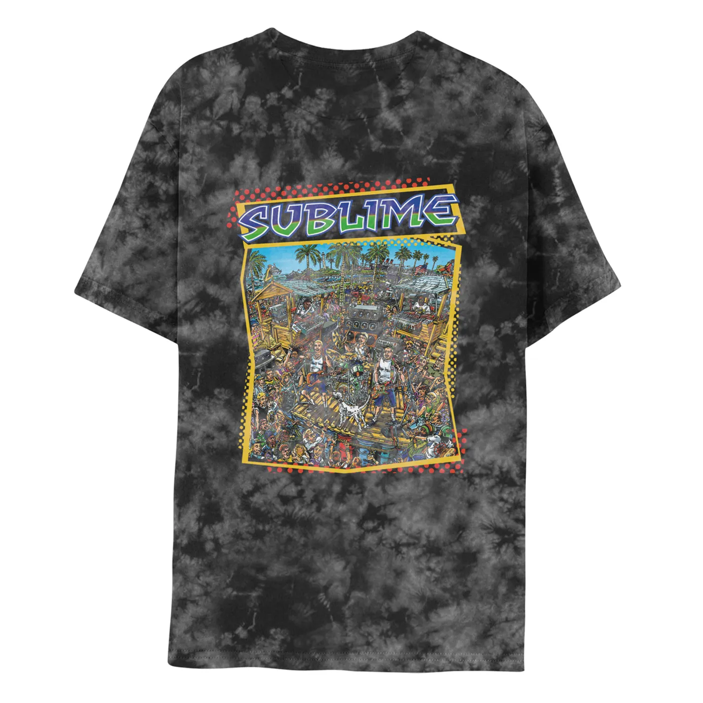 Sublime Crystal Wash Dub Tee
