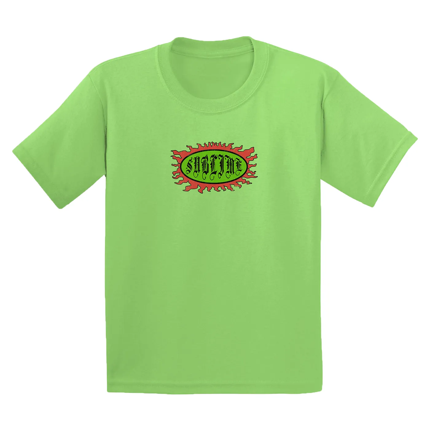 Sublime Love is What I Got Lime Green Toddler Tee