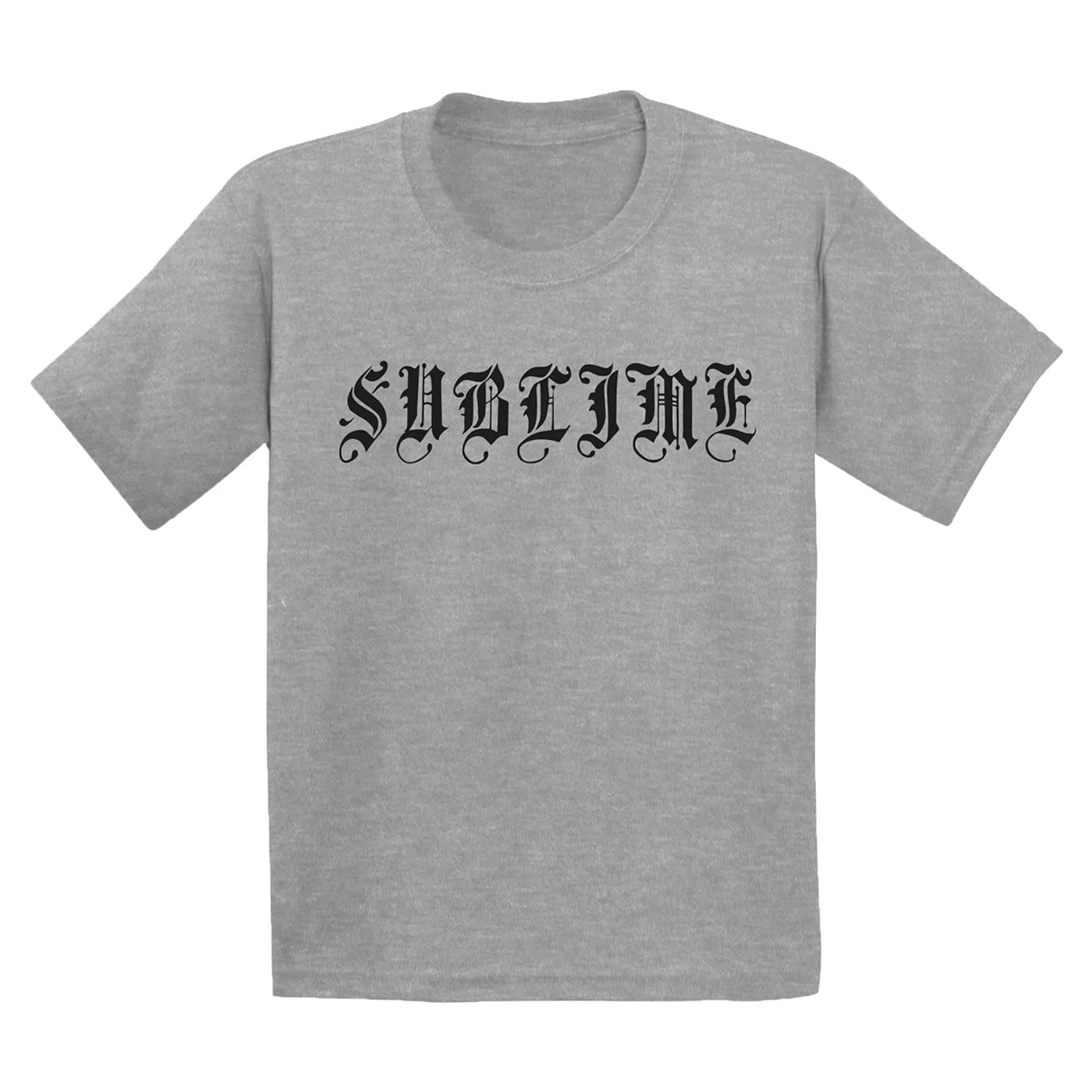 Sublime Logo Gray Toddler Tee