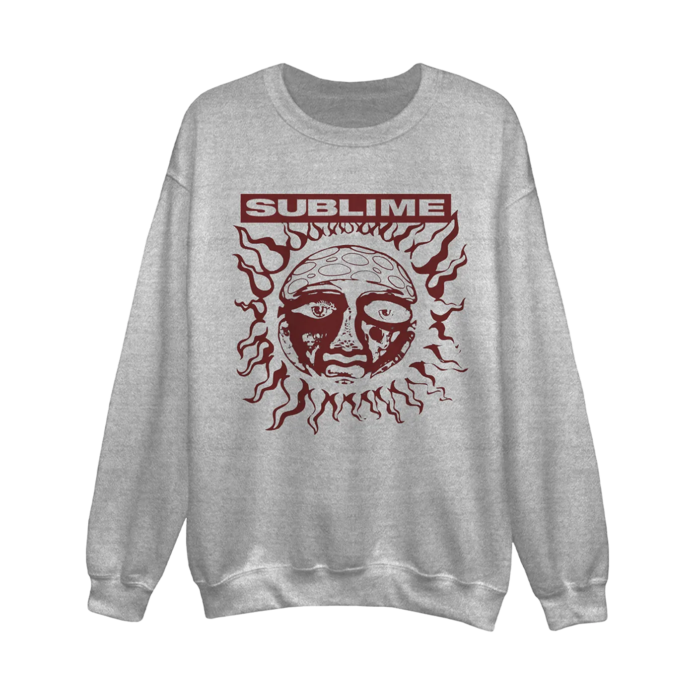 Sublime Sun Grey Crewneck