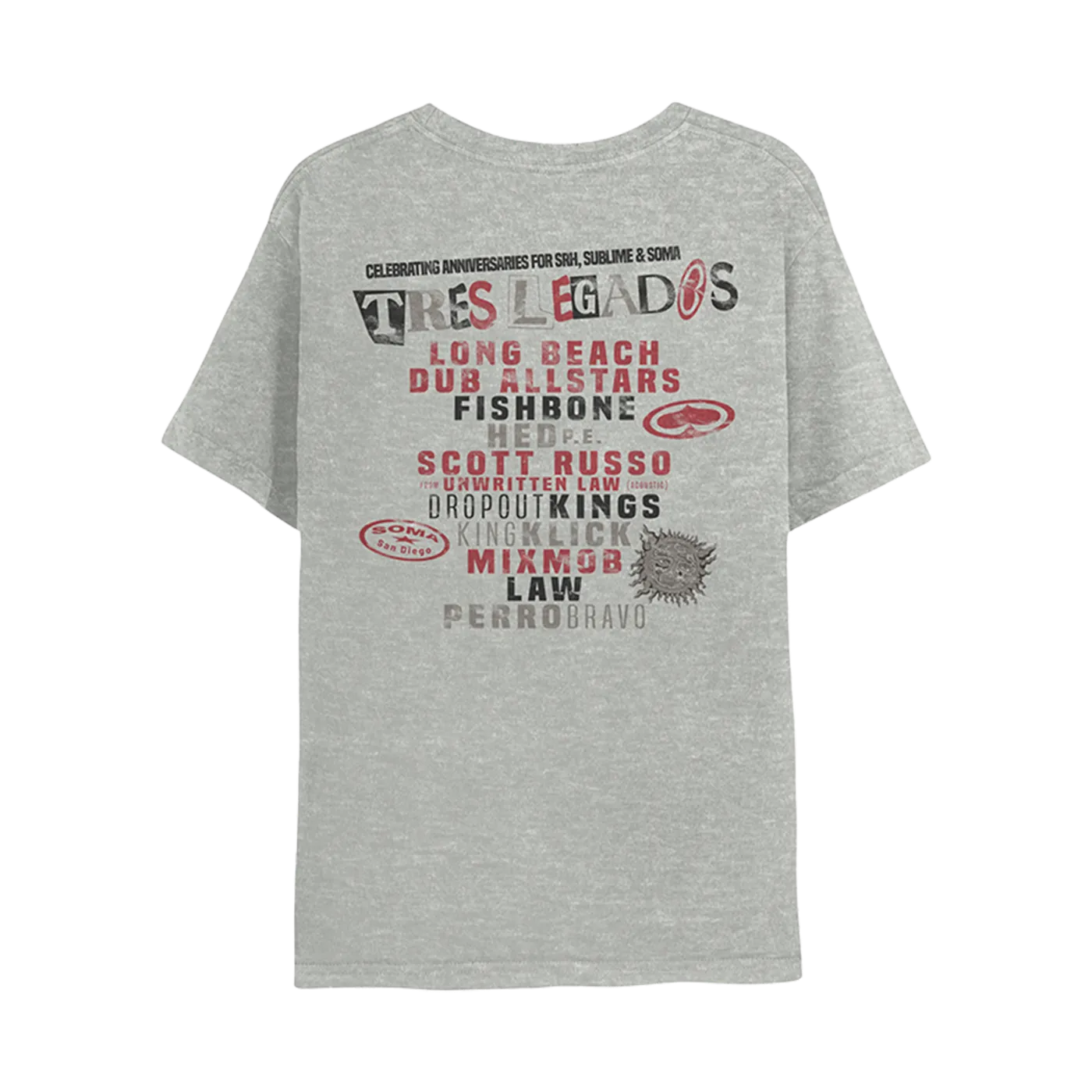 Sublime Tres Legados Show Tee