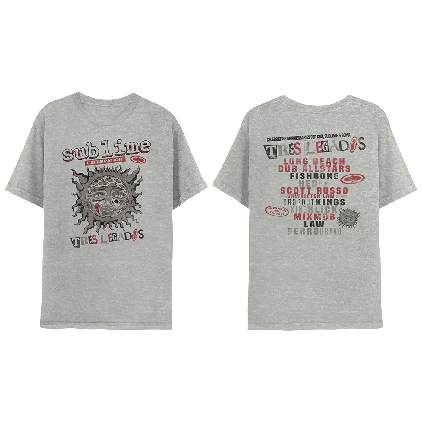 Sublime Tres Legados Show Tee