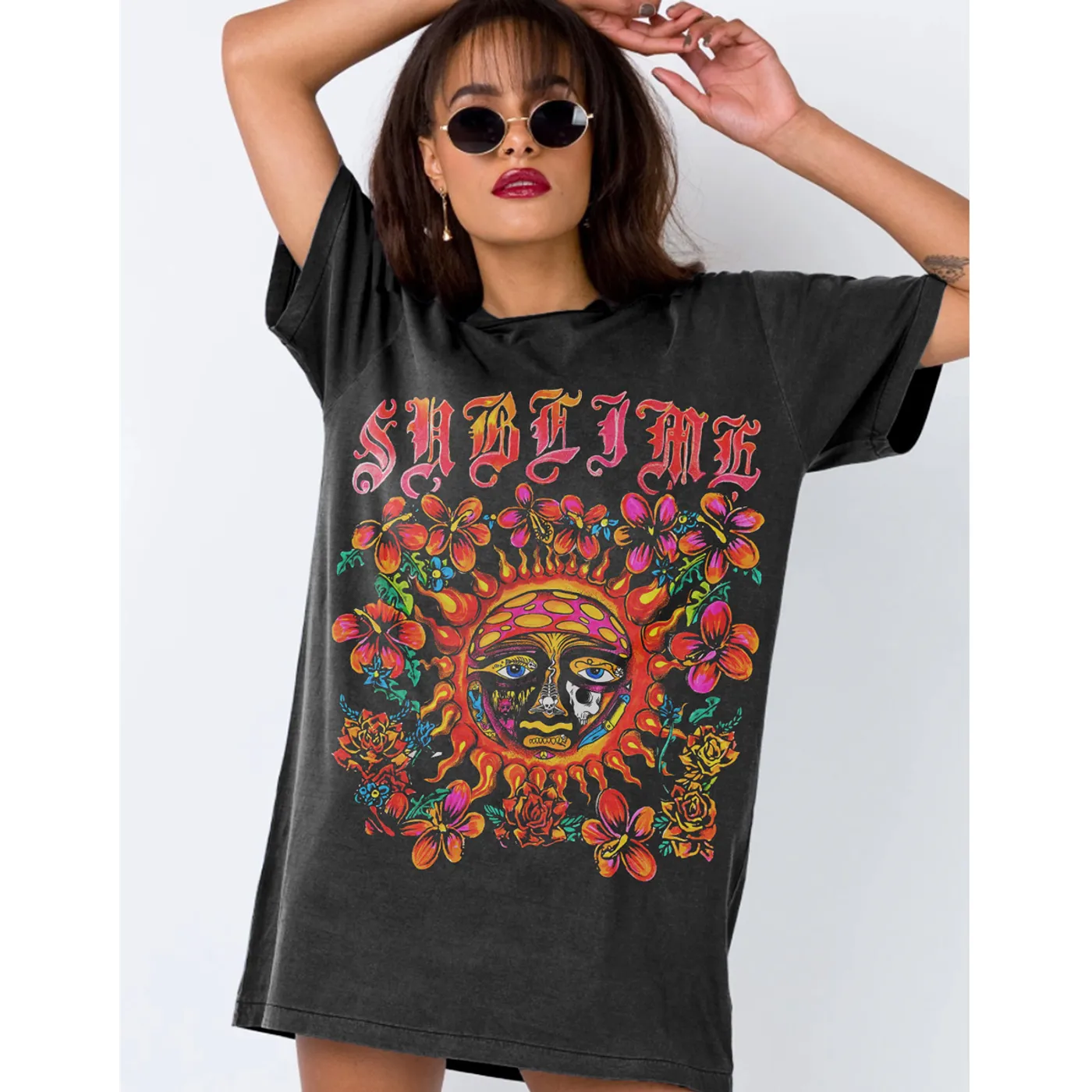 Sublime Endless Petals Tee Dress