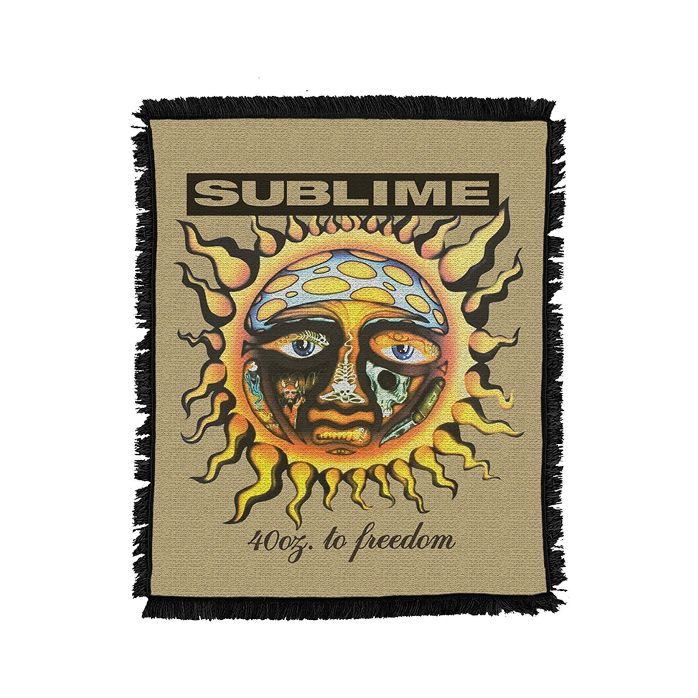 Sublime 40 oz. to Freedom Blanket