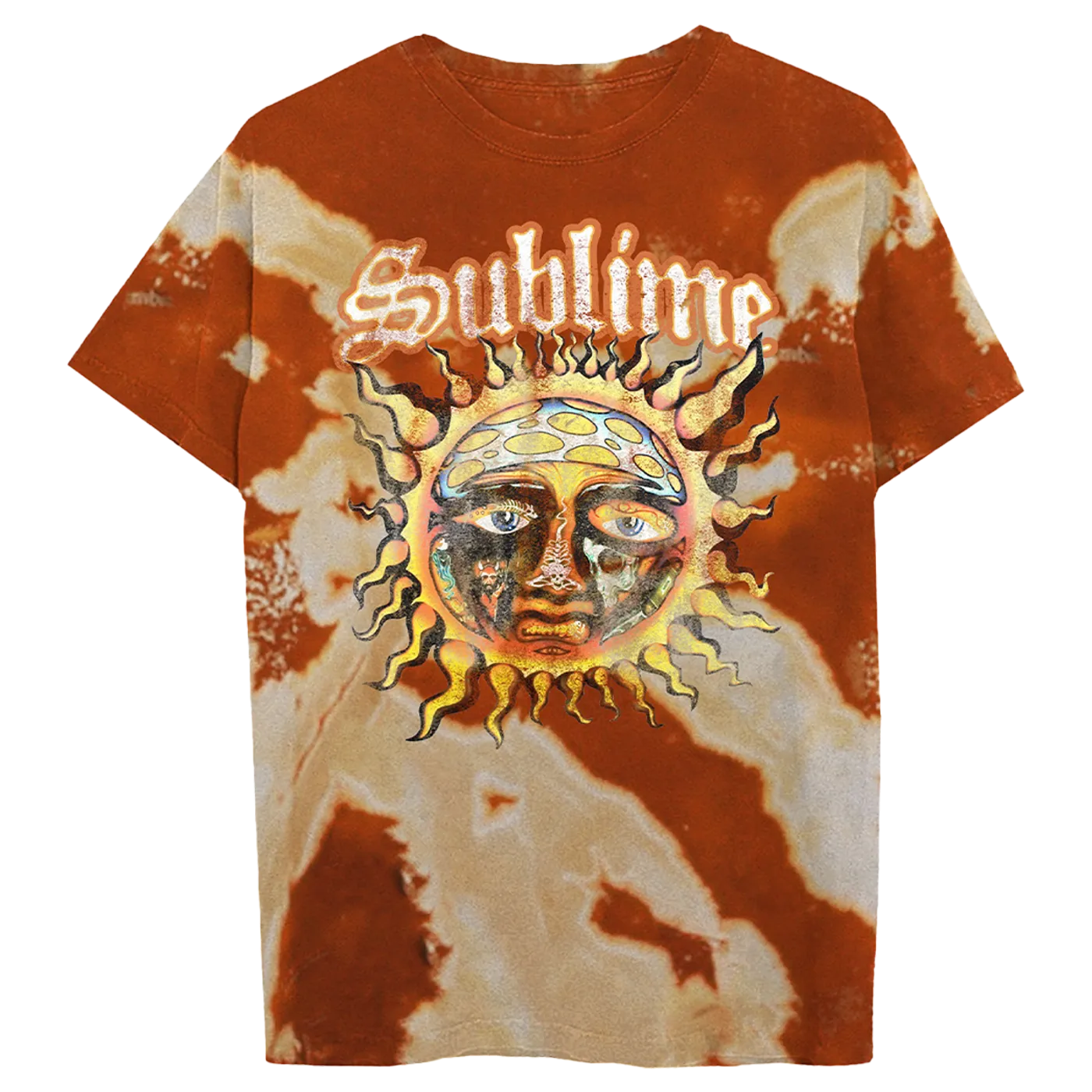Sublime Sun Orange / Yellow Tie Dye Tee