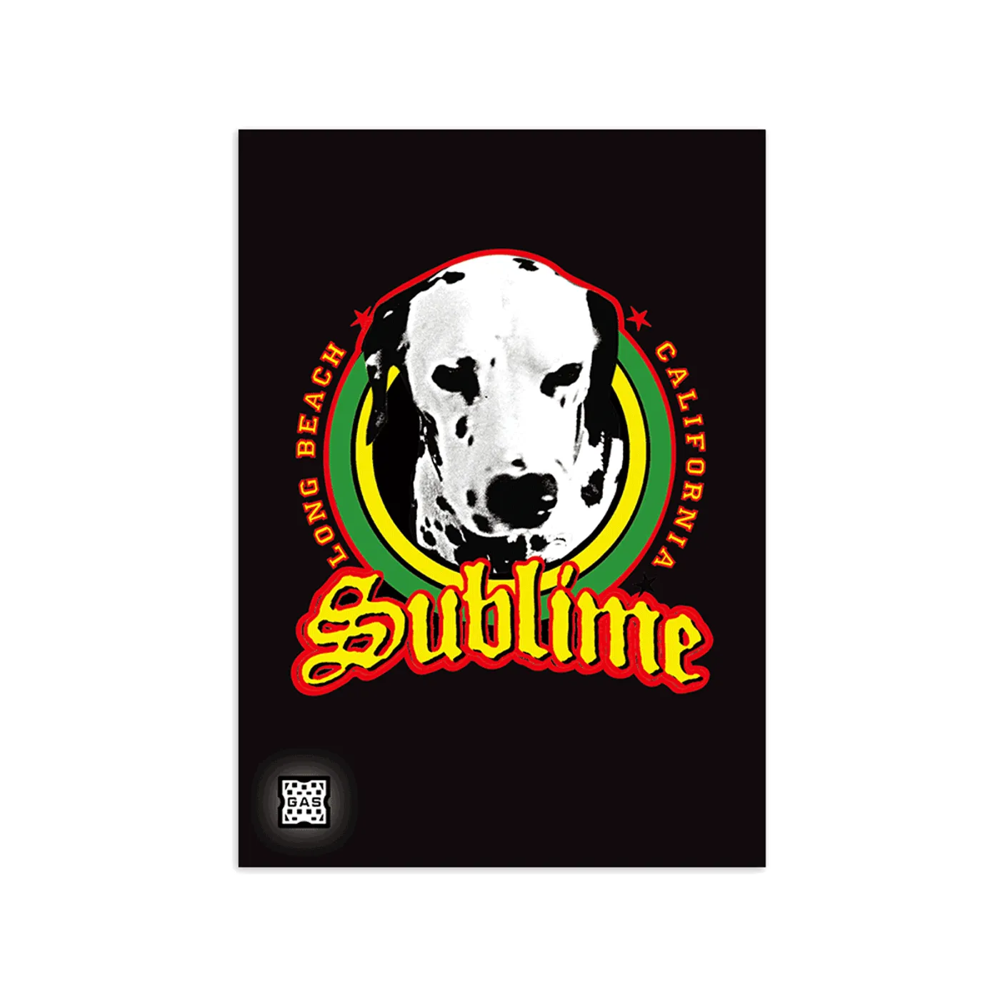 Sublime Trading Card 2 - Lou Dog