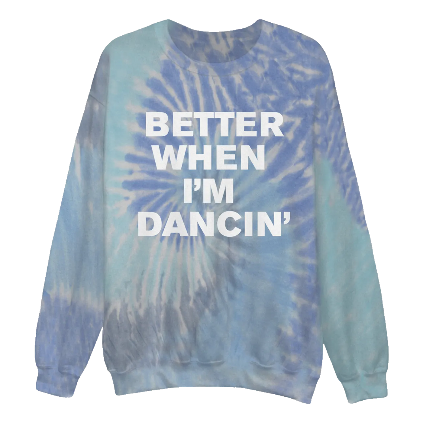 Meghan Trainor Better When I'm Dancin' Crewneck Sweatshirt