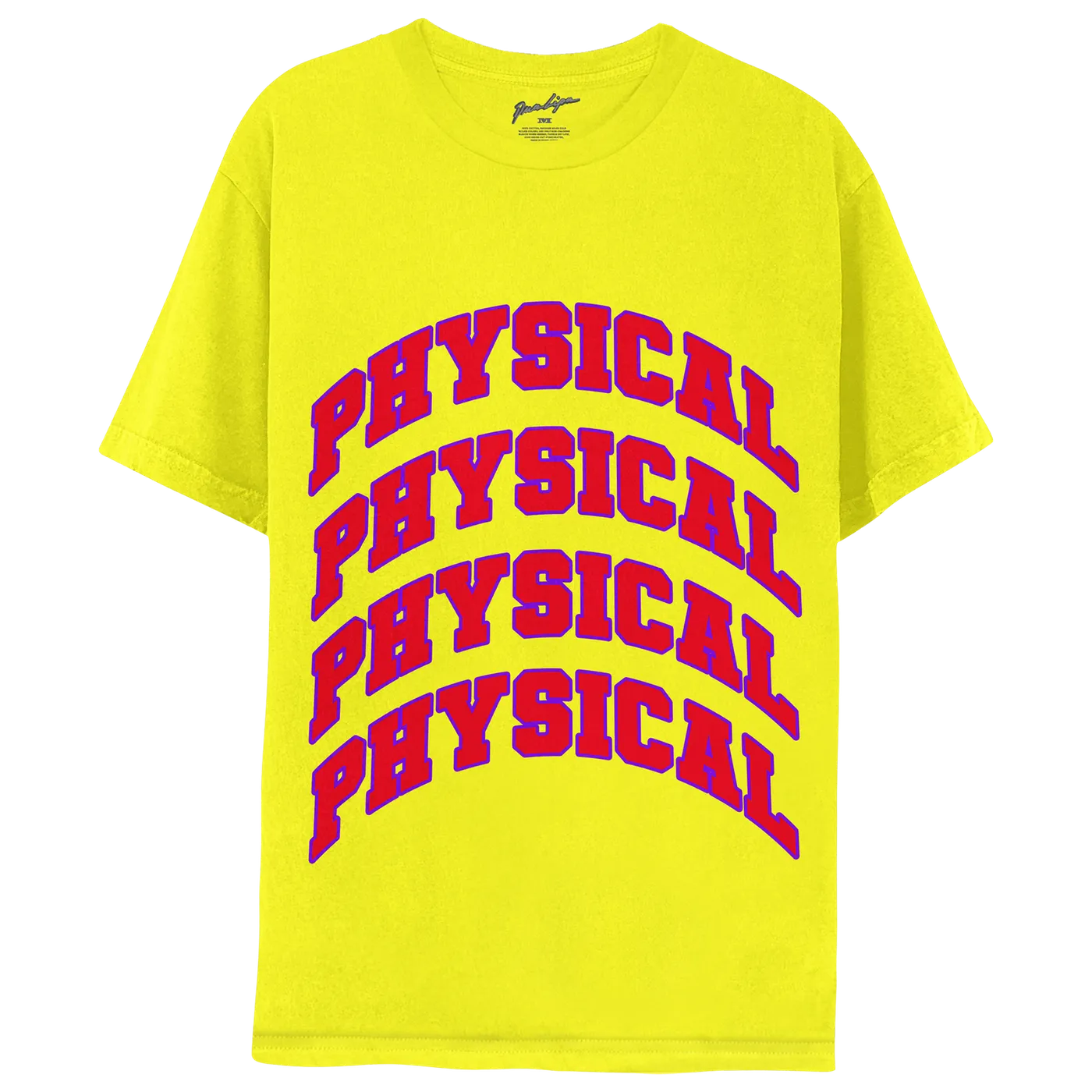 Dua Lipa Yellow Physical Tee