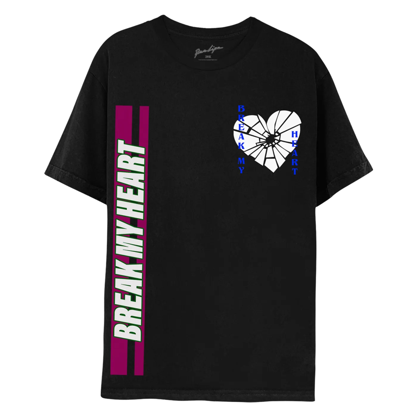 Dua Lipa Break My Heart Unisex Tee + Album Digital Download