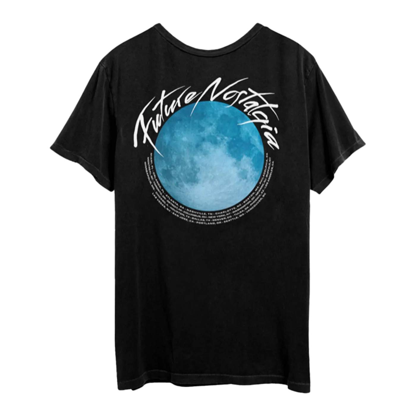 Dua Lipa Future Nostalgia Tour Tee