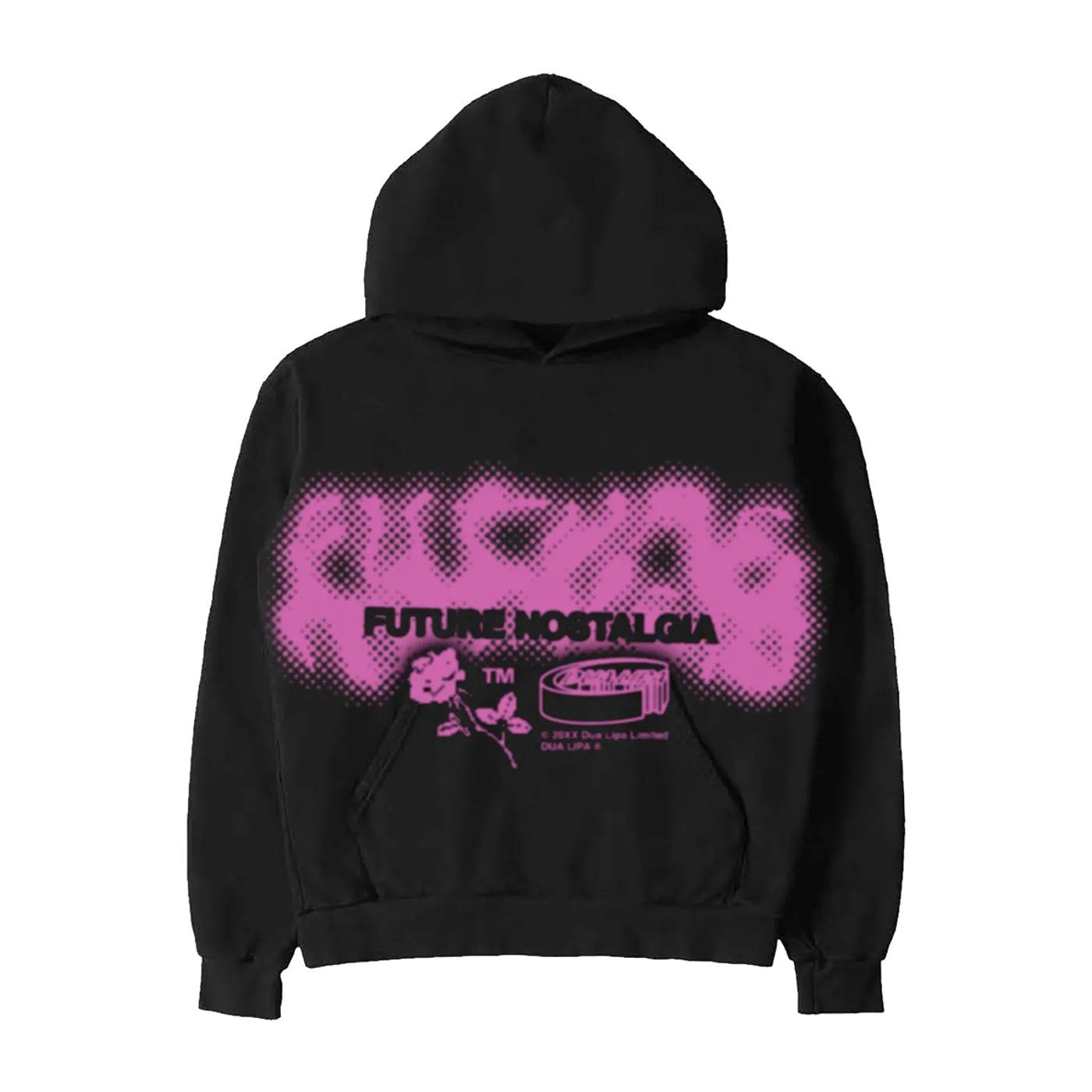 Dua Lipa Future Nostalgia Hoodie