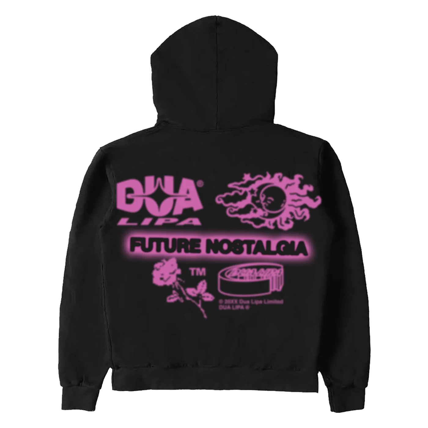 Dua Lipa Future Nostalgia Hoodie