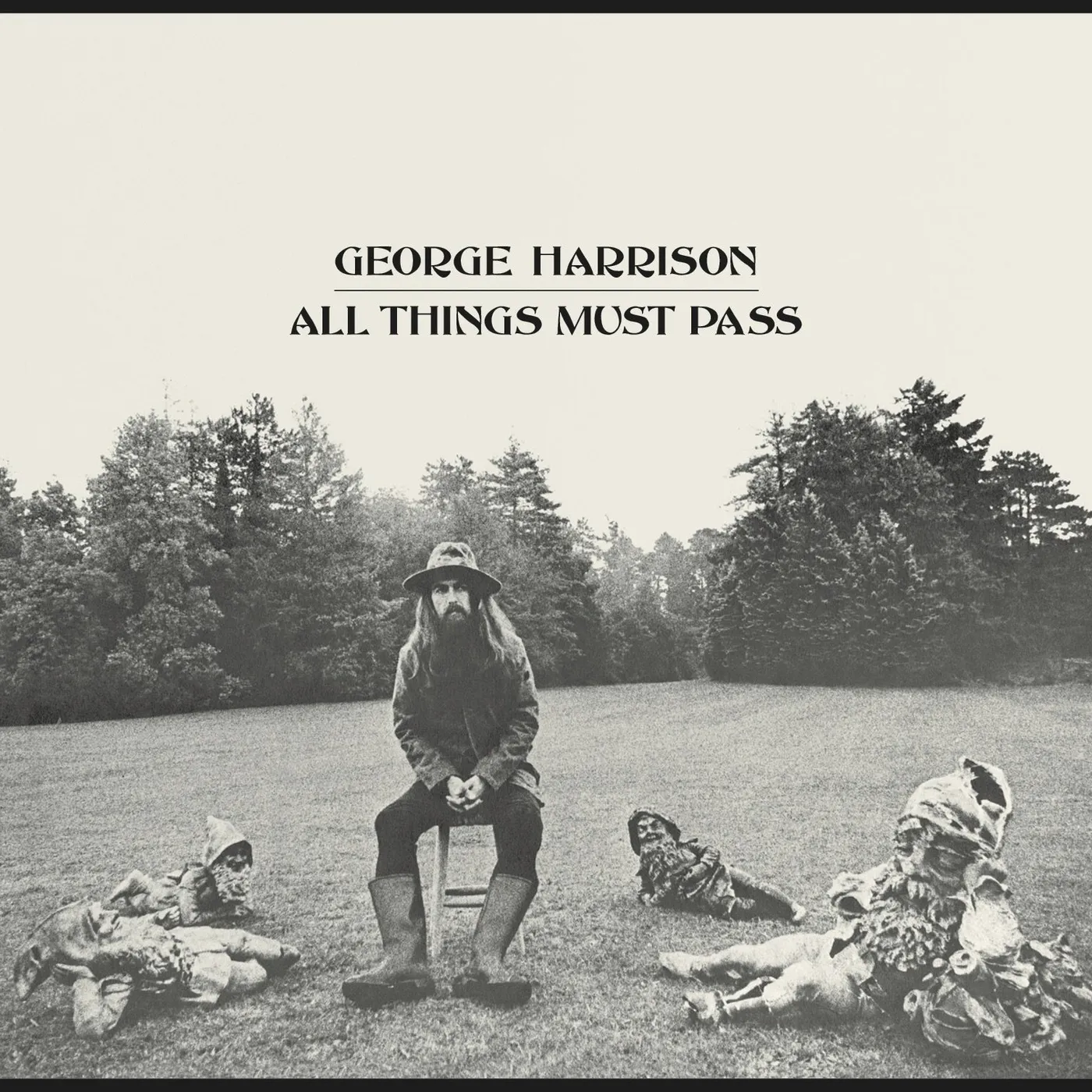 George Harrison All Things Must Pass 3 LP (Vinyl)