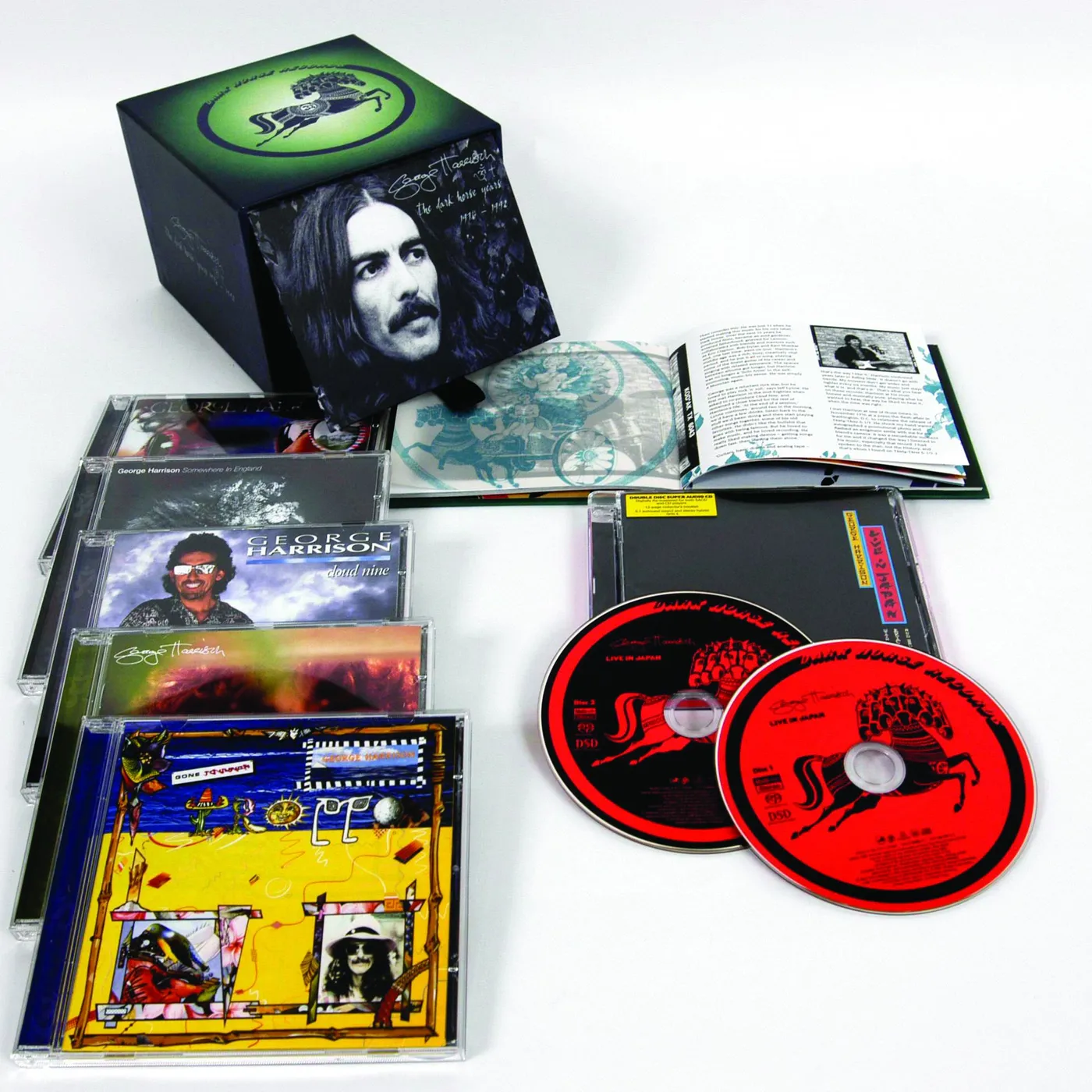 George Harrison The Dark Horse Years CD Box Set