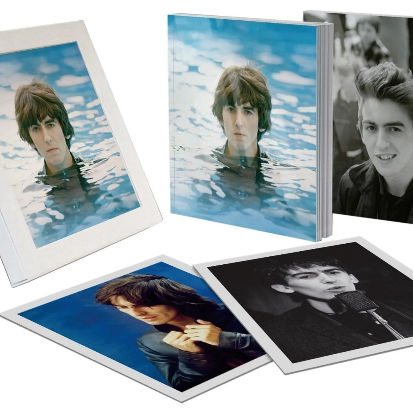 George Harrison Living in the Material World DVD + CD Deluxe