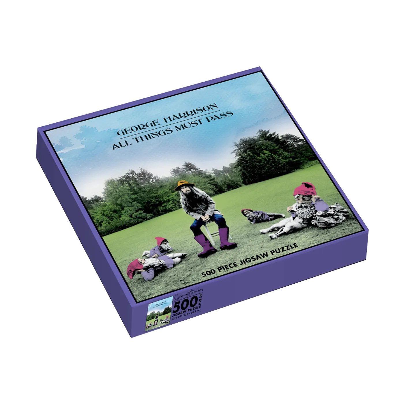 George Harrison All Things Must Pass Jigsaw Puzzle
