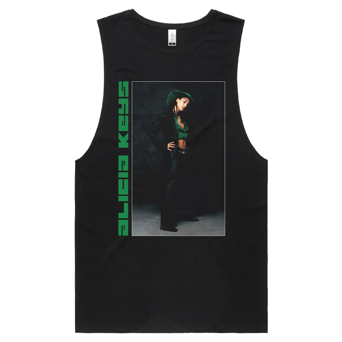 Alicia Keys Songs In A Minor 20th Anniversary Tank Top - Black