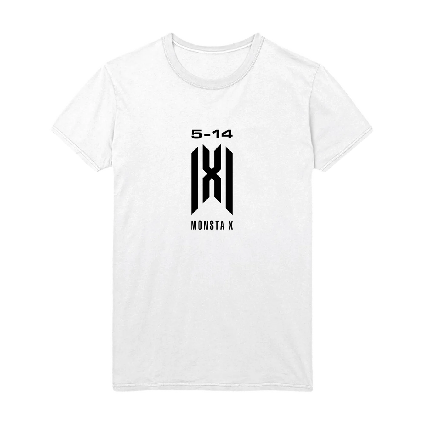 Monsta X 5.14 Anniversary Tee - White