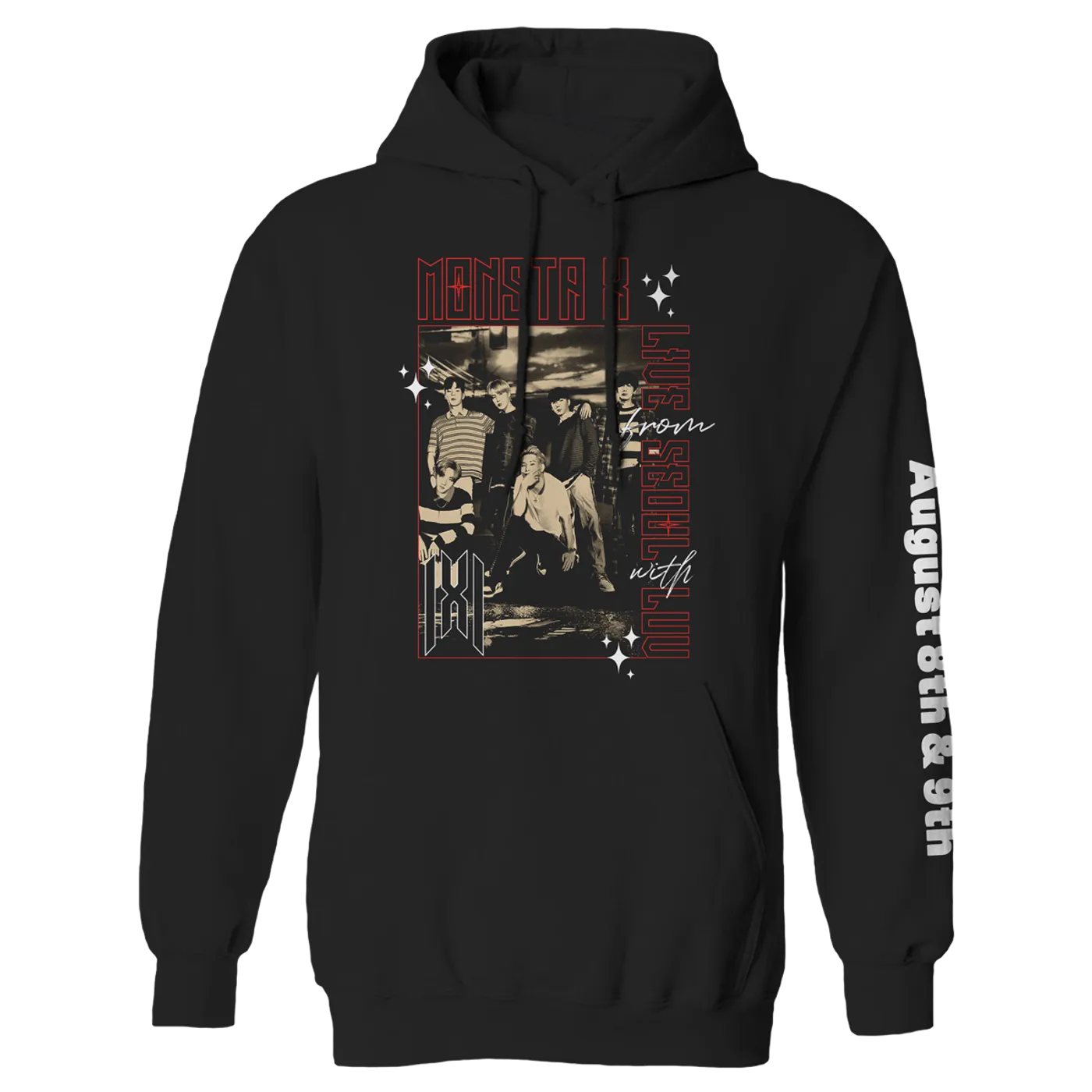 Monsta X Live From Seoul With Luv Hoodie
